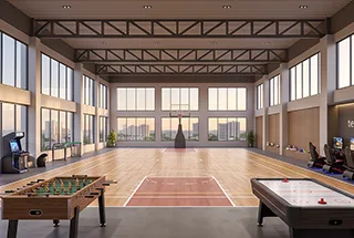 Indoor Games Arena