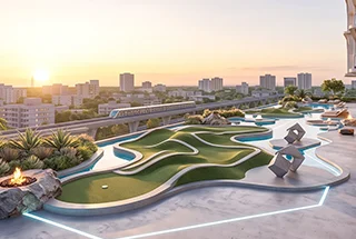 Mini Golf Course
