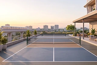 Pickleball Court