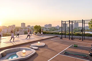 Yoga & CrossFit Area